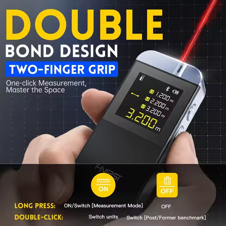 Intelligent laser rangefinder  - App Home Improvement reseña y precio