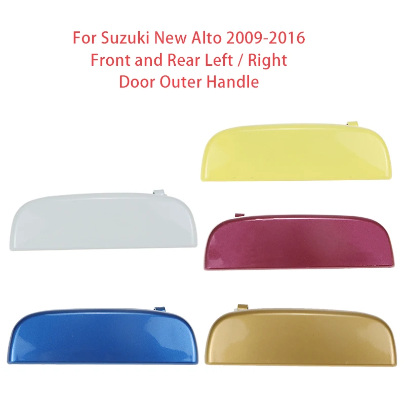 Front and Rear Left / Right Do - Door Knob Replacement reseña y precio