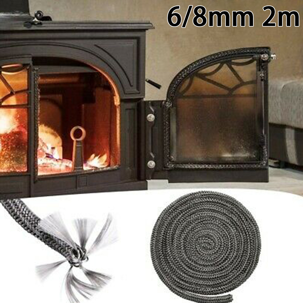 Black Stove/Fire Rope Wood Bur - Home Improvement Stores reseña y precio