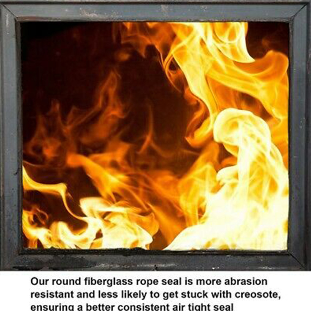 Black Stove/Fire Rope Wood Bur - Home Improvement Stores reseña y precio