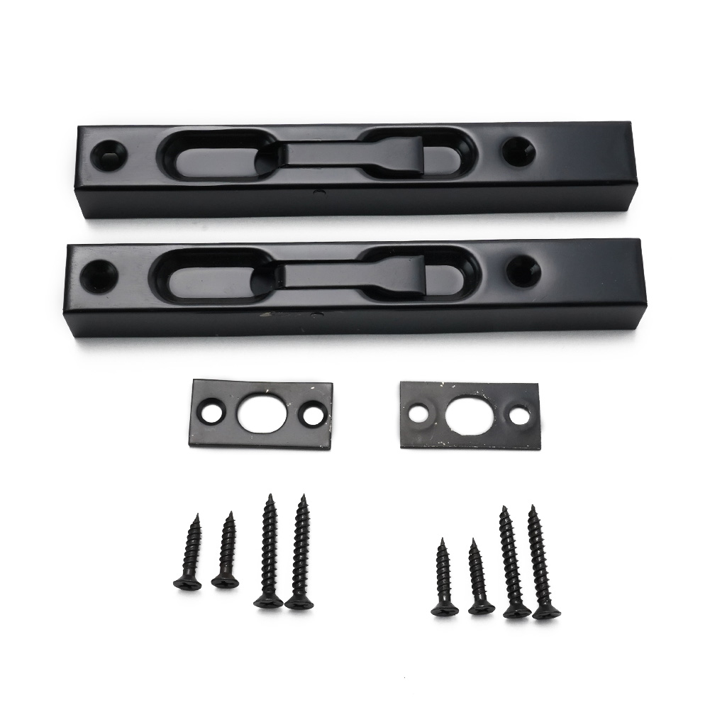 1 Set Door Bolt Lock Stainless - Home Improvement Fence reseña y precio