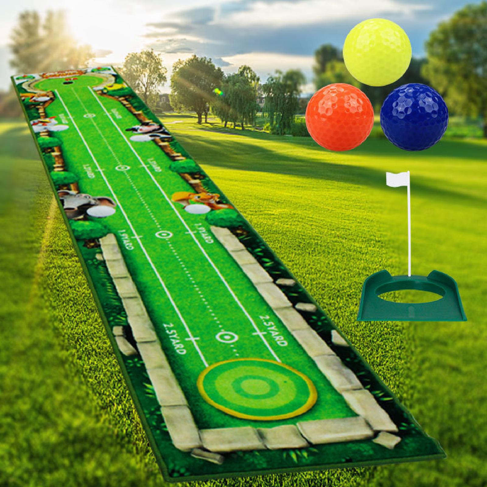 Golf Putting Mat Gift for Golf - Home Improvement Stores reseña y precio