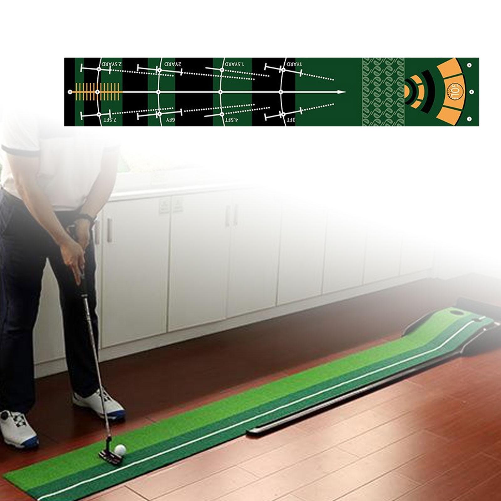 Golf Putting Mat Gift for Golf - Home Improvement Stores reseña y precio
