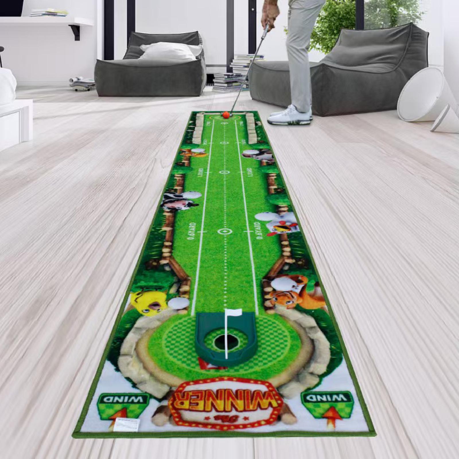 Golf Putting Mat Gift for Golf - Home Improvement Stores reseña y precio