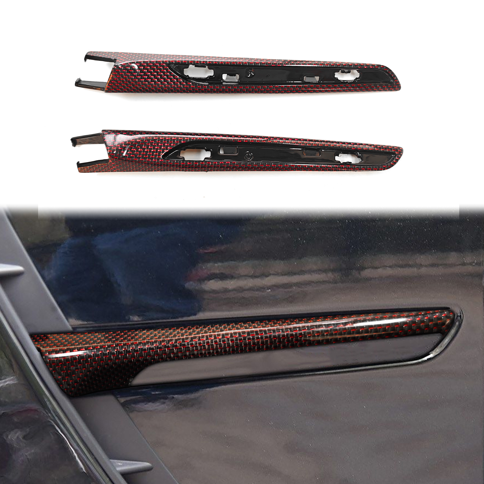 For BMW M3 F80 13-19 M4 F82 F8 - Door Knob Replacement reseña y precio