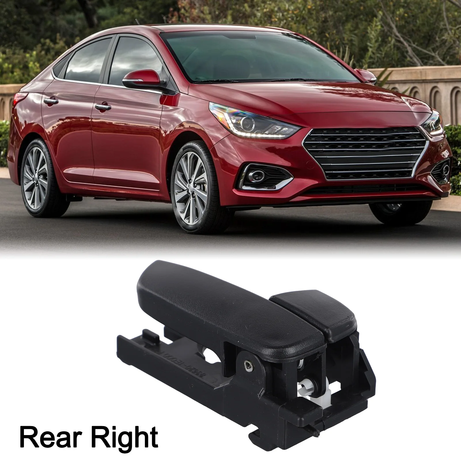 Car Inner Door Handle For Hyun - Door Knob Replacement reseña y precio