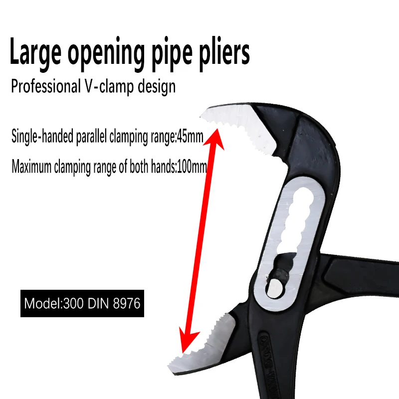 ForHomHeavy Duty Quick Pipe Wr - Pipe Wrench Adjustable reseña y precio