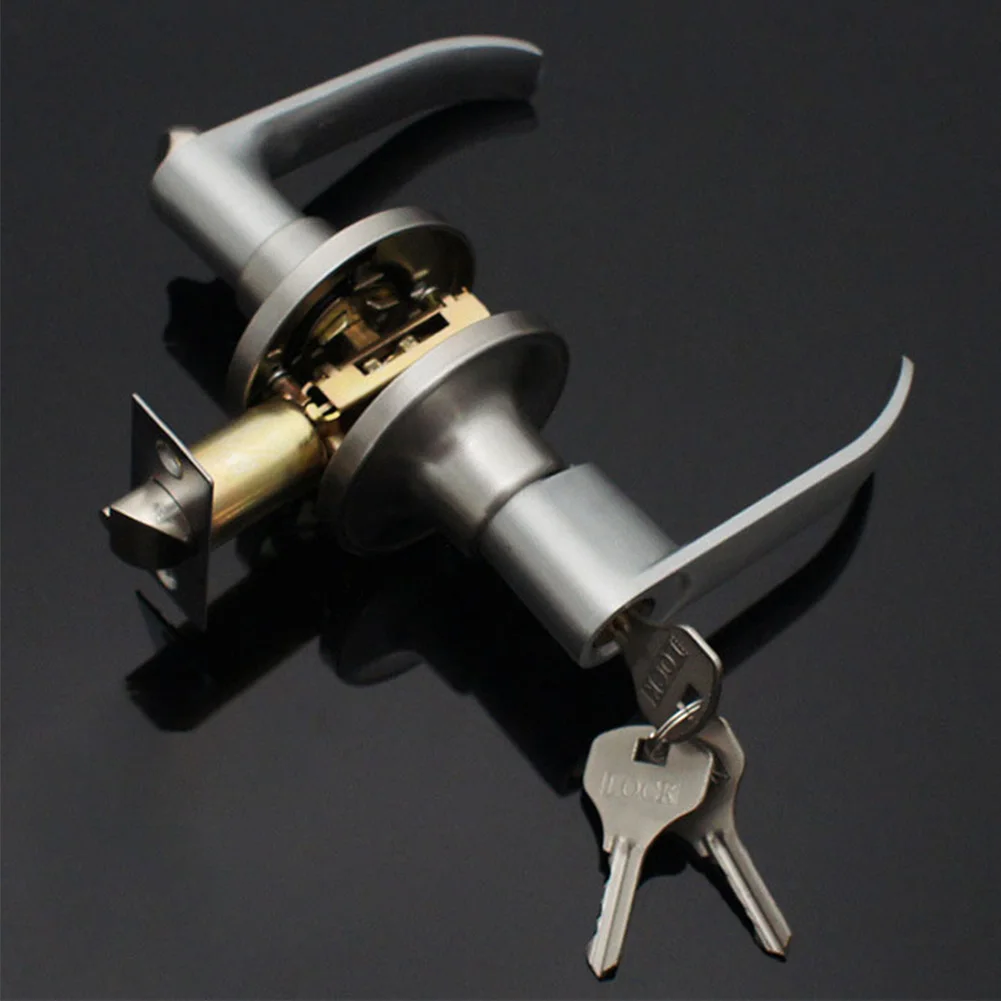 Door Lever Lock Stainless Stee - Door Knob Replacement reseña y precio