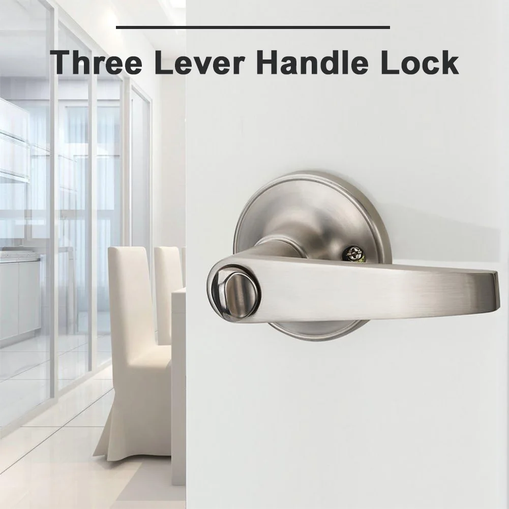 Door Lever Lock Stainless Stee - Door Knob Replacement reseña y precio