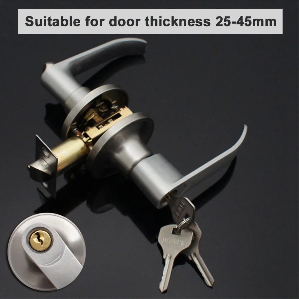 Door Lever Lock Stainless Stee - Door Knob Replacement reseña y precio