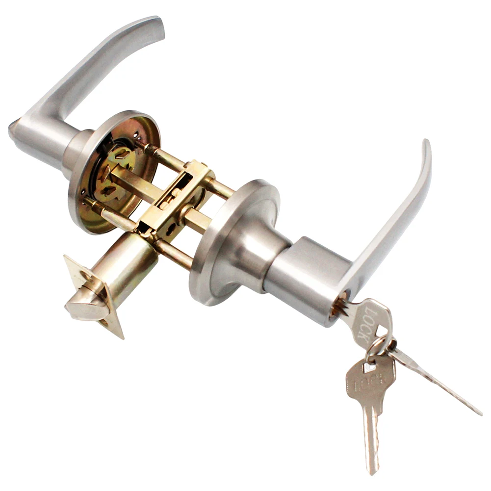 Door Lever Lock Stainless Stee - Door Knob Replacement reseña y precio